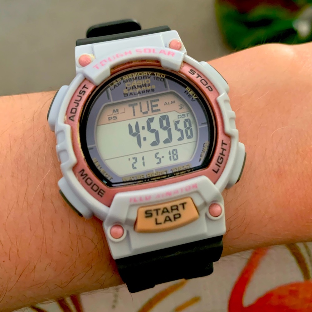 CASIO women’s digital watch